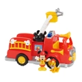 Disney Junior Mickey Mouse Fire Engine Kids Toy Truck w/Mickey/Pluto Figures 3y+
