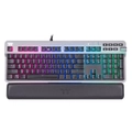 Thermaltake Argent K6 RGB Low Profile Cherry MX Keyboard - Silver Switch [GKB-KB6-LSSRUS-01]