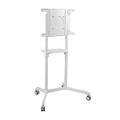 Brateck Rotating Mobile Stand for Interactive Display Fit 37'-70' Up to 70Kg - White