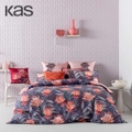 KAS Dalby Cotton Reversible Quilt Cover Set (Queen, King, Super King)
