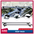 1 Pair Aluminum Cross Bar for Suzuki SX4 hatch 5D 2007-2015 with raised rail Luggage Carrier Roof Rack
