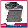 3D TPE Cargo Mat for Land Rover Discovery 3 4 2004-2017 Boot Mat Boot Liner Trunk Mat