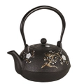 Avanti Cast Iron Teapot - Blossom 1.1L