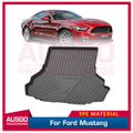3D TPE Cargo Mat for Ford Mustang 2015-Onwards Boot Mat Boot Liner Trunk Mat