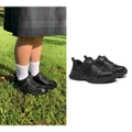 TARRAMARRA® Senior Black Leather School Shoes