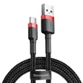 Baseus USB to Type-C Cafule Series 3A Fast Cable 1m