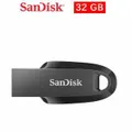 USB Flash Drive 32GB 64GB 128GB 256GB 512GB SanDisk Ultra Curve USB 3.2 Memory Stick Pen