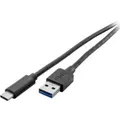 PRO2 LC7805 1M USB Type C To USB A3.0 Lead Type C Plug To Usba Plug 5Gbps Charging 3A Max 1M USB