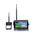 Elinz Digital Wireless 7" Splitscreen Monitor Reversing Camera CMOS 12V 24V 2.4GHz
