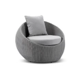 Newport Outdoor Wicker Lounge Arm Chair - Kimberly