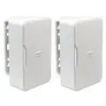 Klipsch CP-6 Indoor/Outdoor Speaker Pair White Home Audio/Entertainment