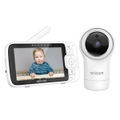 Oricom OBH930 Nursery Pal Glow+ 5" Smart HD WiFi Baby Monitor w/ Night Light