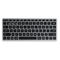 SATECHI X1 Wireless Keyboard - Space Grey Bluetooth - Backlit [ST-BTSX1M]