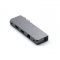 SATECHI Pro USB 4.0 Hub Mini (Space Grey) - Best Mini Hub for M1 /M2 Mac,, also work on USB-C Mac 2018-2020 Air/Pro [ST-UCPHMIM]