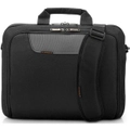 Everki EKB407NCH Notebook Bag Advance Briefcase 16" Charcoal Nylon 1000D Separate Zippered Accessory Pocket [EKB407NCH]