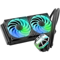 Sapphire Nitro+ S240-A 240mm AiO Water Cooling with RGB LED, Supports Intel LGA 1700 / 115X / 1200 / 20XX, AMD AM4 [4N005-01-20G]