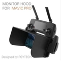 PGYTECH L128 Mavic RC Monitor Hood for phone (Black) - screen size<121mm, For iPhone 6 Plus/6s Plus/7 Puls, Samsung Note 5/6/8, Huawei Mate /P9 Plus..etc [PGY-MRC-009]