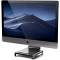 SATECHI USB-C Aluminium Monitor Stand Hub for iMac - Space Grey [ST-AMSHM]