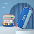 YOME 180 Degree Opening Kids School Pencil Case With Large Capacity