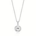Eclipse Sterling Silver Necklace Pendant