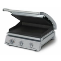 Roband Grill Station 8 slice, non stick with ribbed top plate, 13 Amp