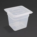 Vogue Polypropylene 1/6 Gastronorm Tray 150mm