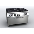 Fagor Kore 900 Series Gas 6 Burner With Gas Oven C-G961OPH