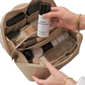 Travel Cosmetic Bag Portable Makeup Organizer Toiletry Bag For Women