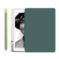 StylePro combo, iPad Air 4 & 5 folio case + Apple Pencil 2 case, green