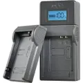 Jupio Canon USB Charging Kit 7.4V-8.4V - Black