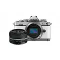 Nikon Z fc Body White with Nikkor Z 28mm f/2.8 (SE) - White