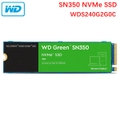 Western Digital SSD WD Green SN350 240GB 480GB 960GB M.2 2280 NVMe Internal Solid State Drive