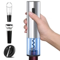 Wine Bottle Corkscrew Electric Wine Bottle Opener Foil Cutter Cordless Tool Kit