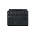 Microsoft Surface Pro 8 Type Cover Keyboard with Finger Print Reader - Black
