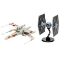 2pc Revell Collector Set Star Wars X-Wing Fighter & Tie Fighter Level 3 10y+