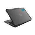 Gumdrop SlimTech for Dell Chromebook 3100 Clamshell - Designed for: Dell 3100 Clamshell Chromebook Touch and Non-Touch version