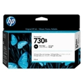 HP 730B 130ml Photo Black DesignJet Ink Cartridge Replacement for P2V67A
