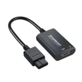 SIMPLECOM CM461 HDMI Adapter Composite AV to HDMI Converter Compatible for Nintendo NGC N64 SNES SFC