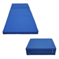 Folding Yoga Blue Mat - Gymnastics Floor Exercise Gym Mat - 180cm*60cm*5cm
