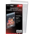 ULTRA PRO CARD SLEEVE Graded Resealable 100ct