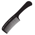 Hi Lift Carbon + Ion Wide Tooth Hair Comb Brush #27 HLCC27 Hairdressing Barber