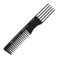 Hi Lift Carbon + Ion Upstyle Hair Comb Brush #28 HLCC28 Hairdressing Barber