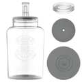 Kilner Fermentation Set Glass Jar - 5 Litre