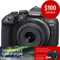 Canon EOS R10 APS-C Mirrorless Camera w 18-45mm Lens