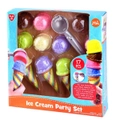 Ice Cream Party Set With 17 Pieces