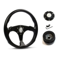 SAAS Steering Wheel SW515B-R & boss for Ford Falcon XE Fairmont Ghia 1982 ON