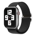 Elastic Nylon Braided Strap for Apple Watch Band Series 7 6 5 4 3 2 1