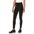 Tommy Hilfiger Womens High Rise Full Length Sport Legging w/Pocket Black