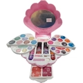 Kid Girls Makeup Set Lipstick Set Shell Shape Style Eco-friendly Cosmetic Pretend Play Kit Princess Toy