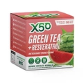 FACTORY DIRECT NUTRITION Green Tea X50 + Resveratrol